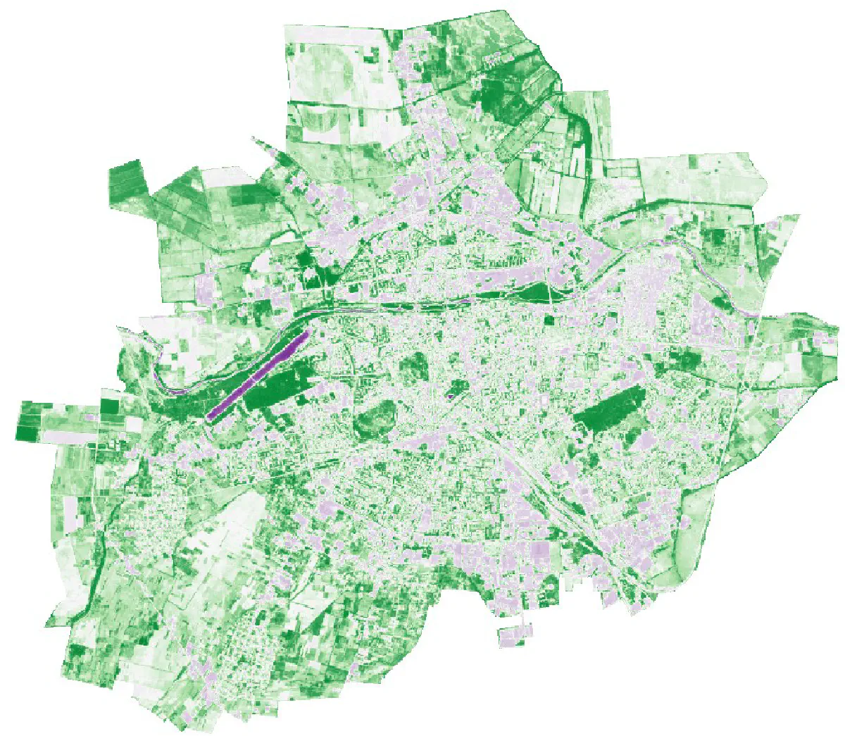 Normalized Difference Vegetation Index