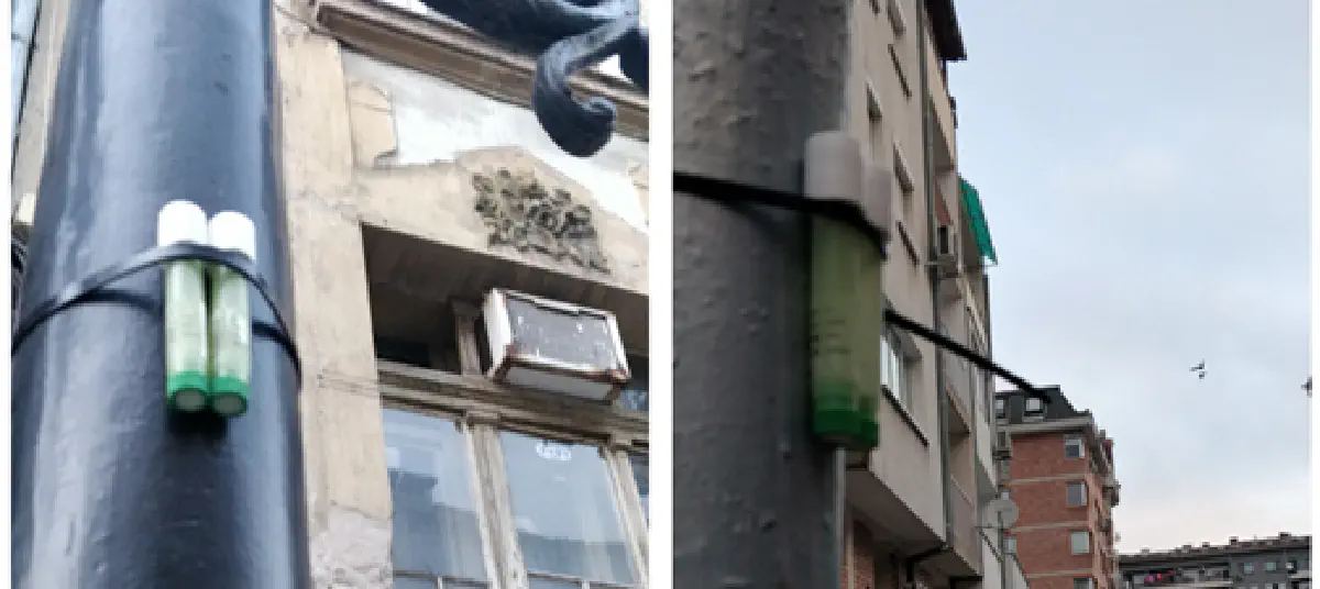 NO<sub>2</sub> measurements