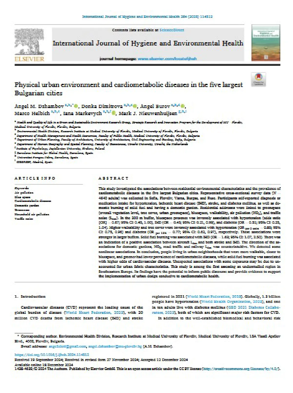 Publications