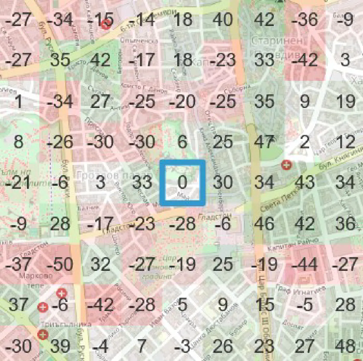 Map viewer